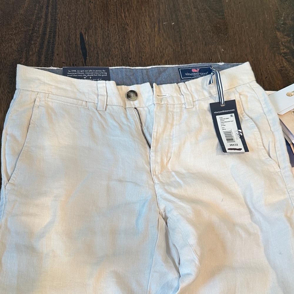 Vineyard Vines Light Tan Trousers